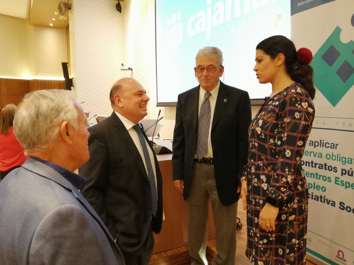 La consejera Ballesteros, en la clausura de la jornada