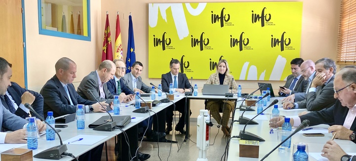 Reunión con los representantes de los centros tecnológicos de la Región