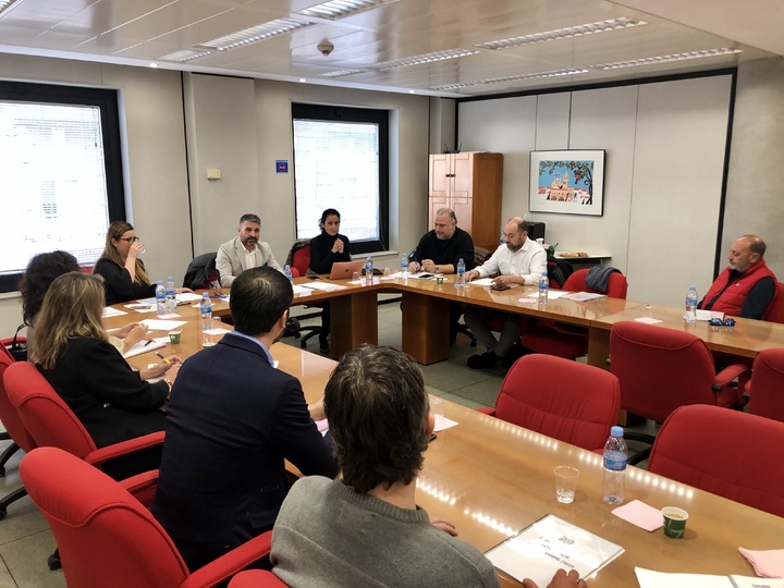 Cristina Sánchez aborda con los hosteleros los avances en las candidaturas de Murcia como Capital Española de Gastronomía 2020 y de Cartagena como Patrimonio Mundial de la Humanidad