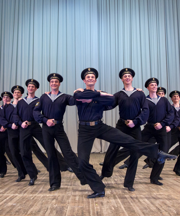 Imagen promocional del Ballet de Igor Moiseyev (I)