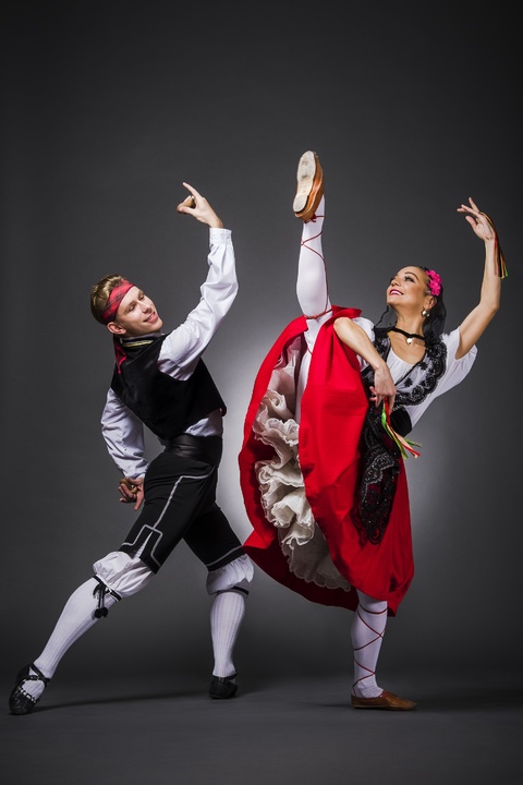 Imagen promocional del Ballet de Igor Moiseyev (II)