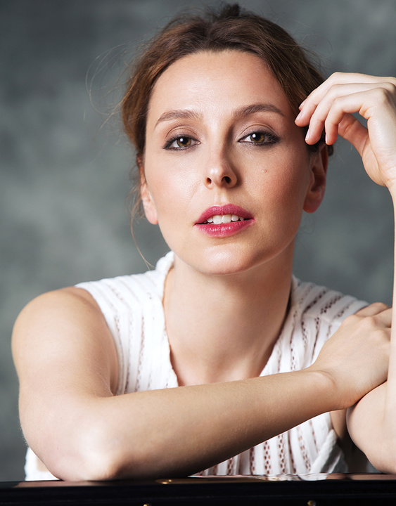 Imagen de la pianista Judith Jáuregui, que actúa este lunes en el Auditorio regional Víctor Villegas