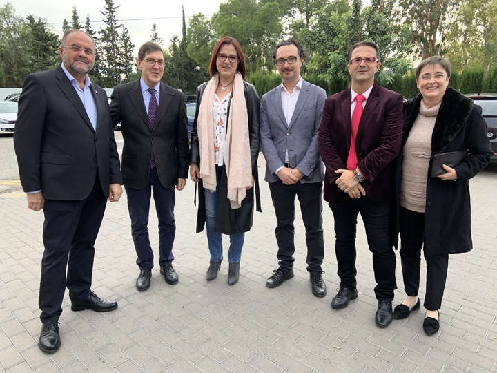 Isabel Franco apoya a la Asociación Internacional de Familiares y Afectados de Lipodistrofias
