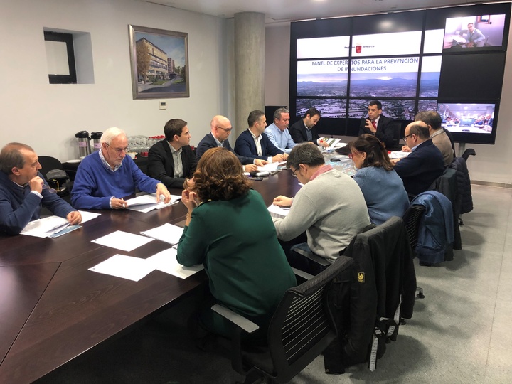 Reunión del Panel de Expertos para prevenir las inundaciones