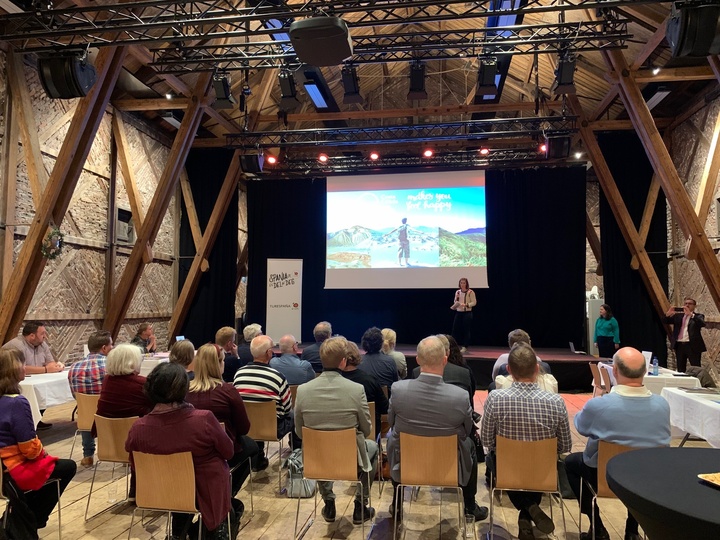 El Instituto de Turismo muestra a los agentes de viajes nórdicos los principales recursos vacacionales de la Región de Murcia