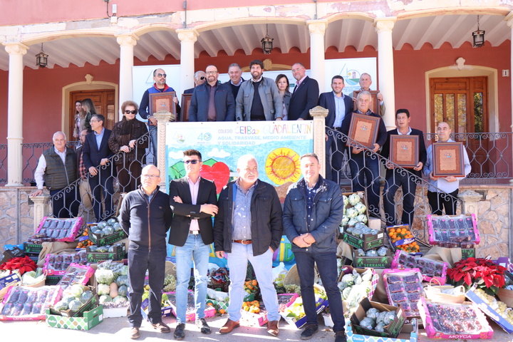 El presidente de la Comunidad clausura los actos con motivo del 40 aniversario de la Comunidad de Regantes del Trasvase Tajo-Segura de Totana