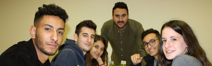 Estudiantes de química de la Universidad de Murcia