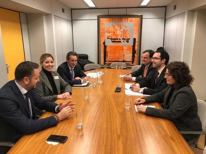 La Comunidad traslada a la Representación Permanente de España ante la Unión Europea su interés por contribuir a la futura estrategia europea para Pequeñas y medianas empresas