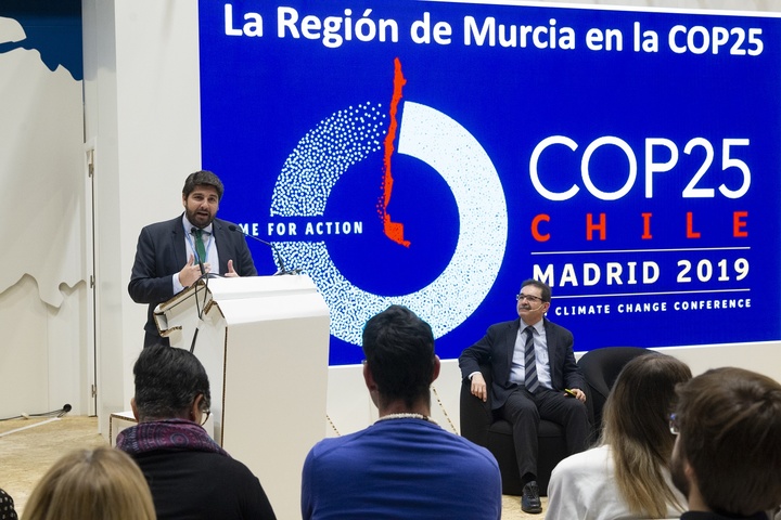 El presidente de la Comunidad participa en la Cumbre Mundial del Clima COP25. (2)