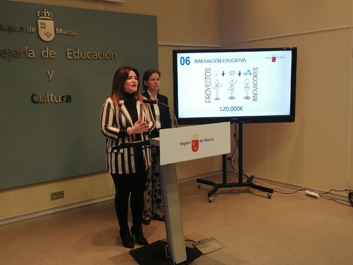 Presentación Plan Regional de Formación del Profesorado