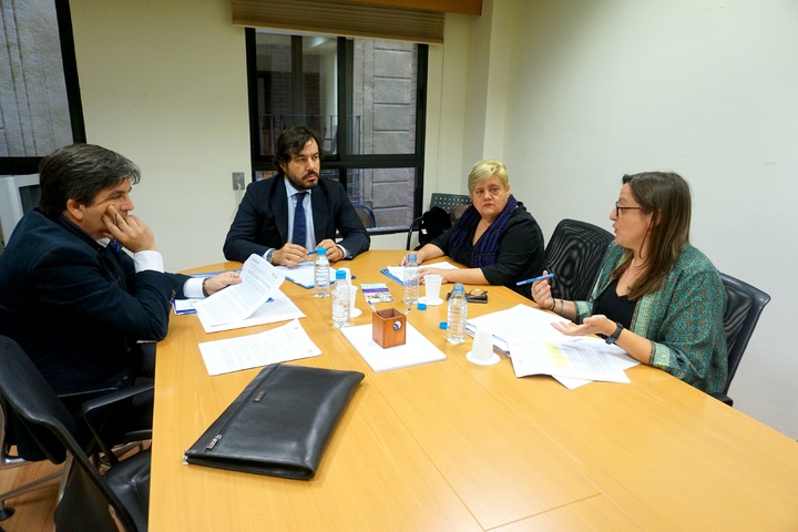 El Servicio Regional de Empleo y Formación colabora en la financiación de la 'app' que Famdif lanzará en 2020 sobre comercios accesibles en Murcia