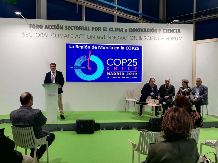 La Comunidad Autónoma, presente en la Cumbre del Clima con la aplicación de la iniciativa 4x1.000 a la agricultura de secano