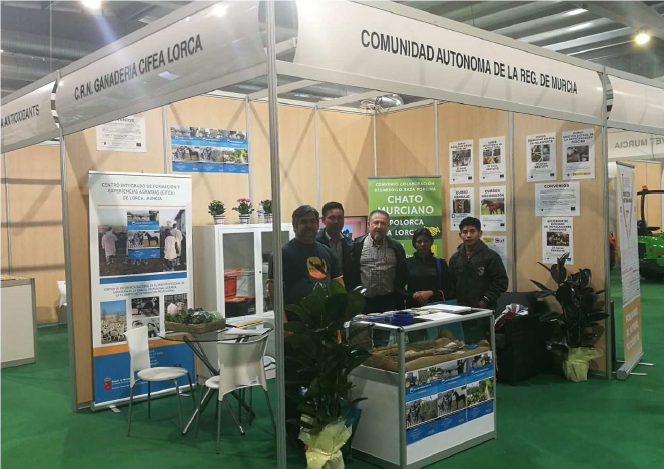 Participación del Centro de Referencia Nacional de Ganaderia CIFEA de Lorca en la Feria de SEPOR 3