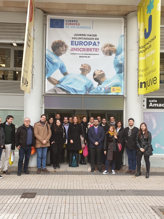 Juventud activa un plan de formación y promoción para conseguir mayor participación en programas europeos
