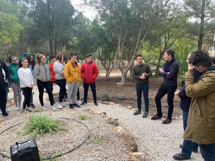 Blanca pone en marcha el primer itinerario urbano saludable para fomentar la práctica de la actividad física entre los vecinos