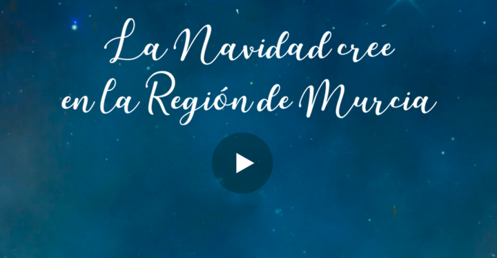 Feliz Navidad. Gobierno de la Región de Murcia