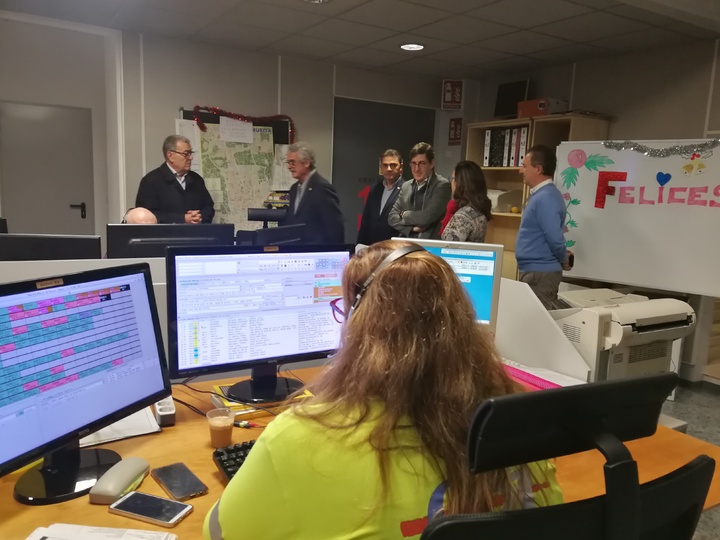 El 061 refuerza la atención de urgencias durante las fiestas navideñas
