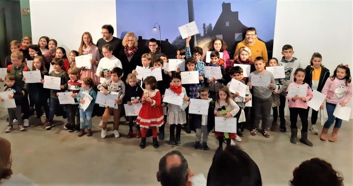 Más de 80 niños y niñas participan en el V Concurso 'Pinta la Navidad' del Muram (Museo Regional de Arte Moderno)