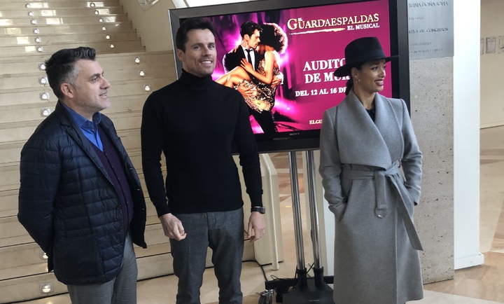 Presentación del musical 'El Guardaespaldas'