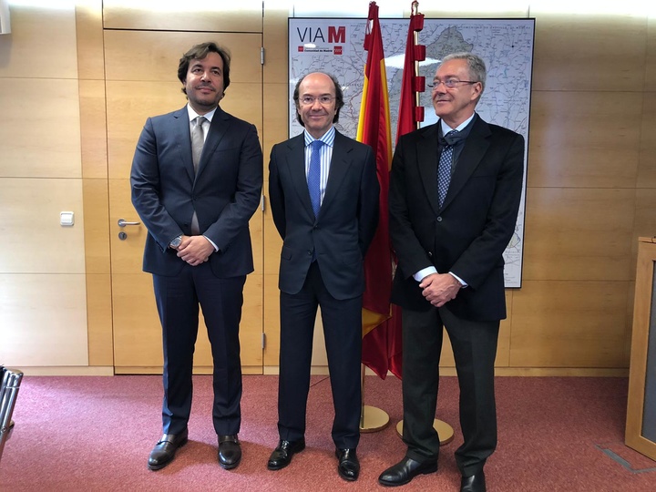 Miguel Motas se reúne con sus homólogos de la Comunidad de Madrid y la Junta de Andalucía, para compartir buenas prácticas en materia universitaria