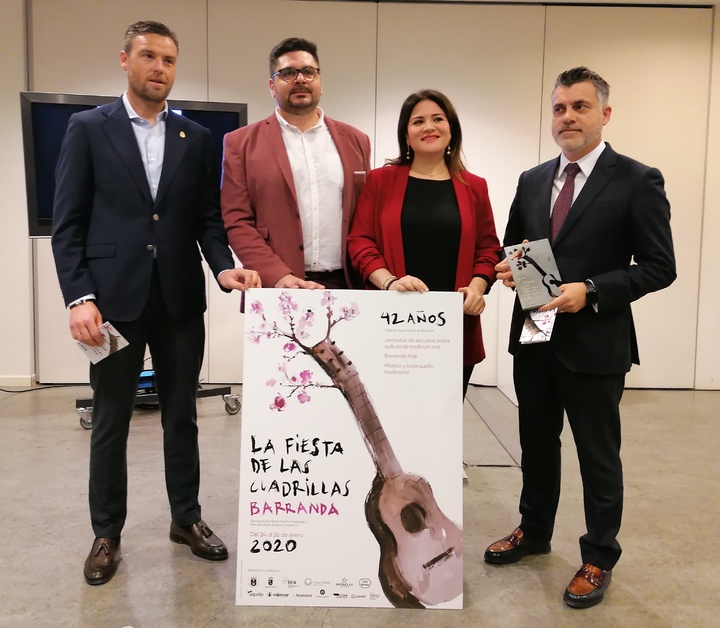 Presentación de la 42 edición de la Fiesta de las Cuadrillas de Barranda