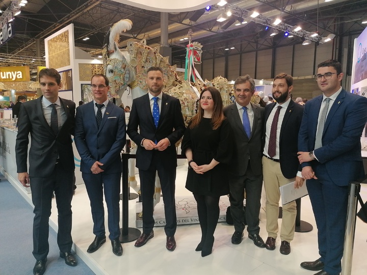 Cultura respalda en Fitur la oferta turística de Cartagena y la fiesta de los Caballos del Vino