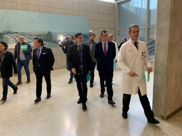 Actos con motivo del XV aniversario del hospital Reina Sofía