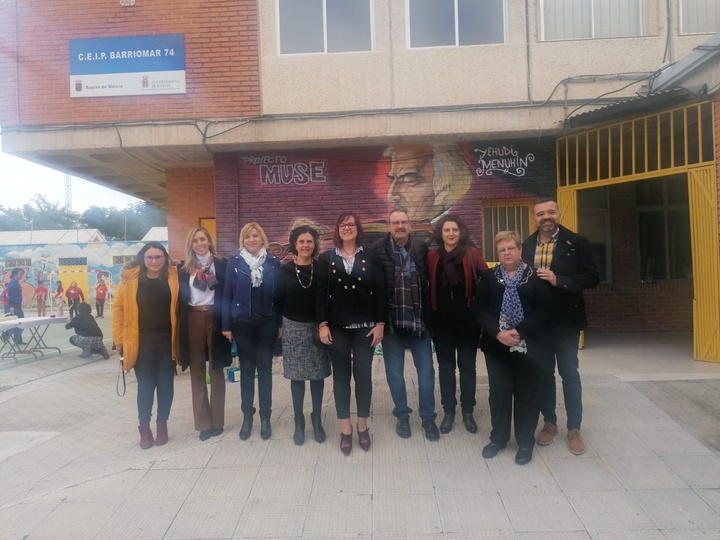 Isabel Franco asiste al acto conmemorativo del XX aniversario del Programa MUSE