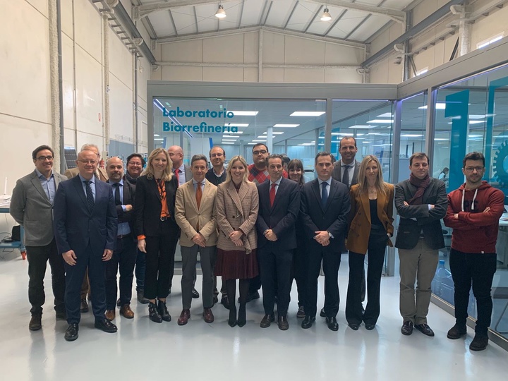 Visita el Centro Tecnológico de la Energía y Medio Ambiente