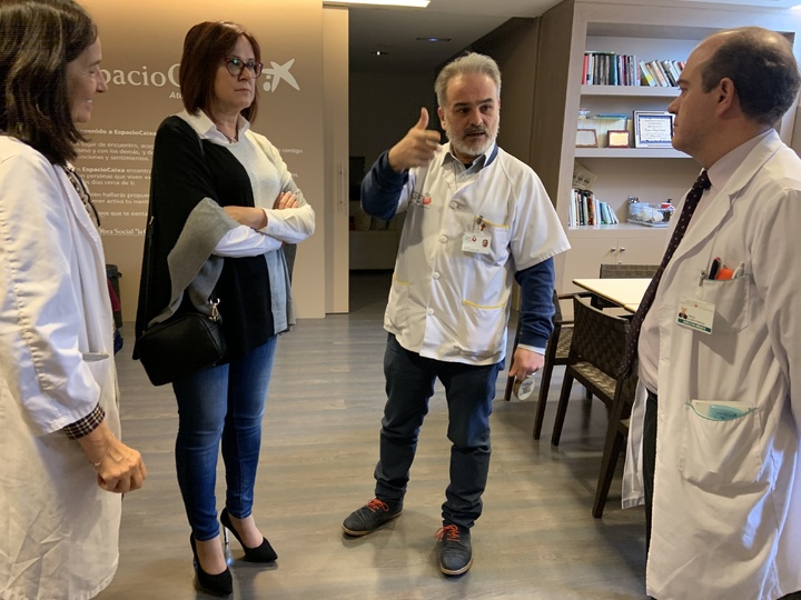 Visita Fundación Instituto San José /1