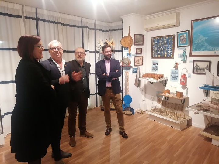 Isabel Franco asiste a la reapertura del Museo del Mar de San Pedro del Pinatar (1)