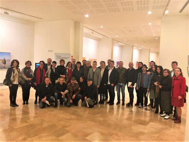 Participantes en el plan de Espacios Expositivos 2019