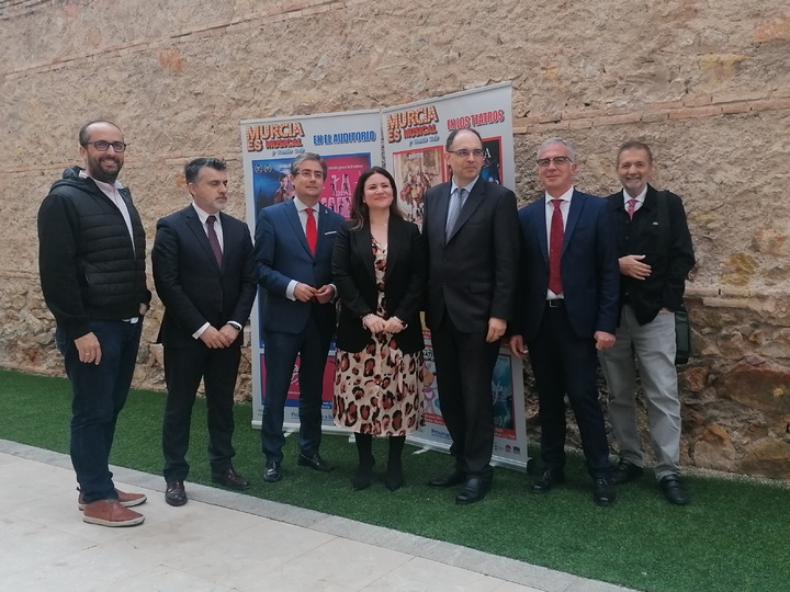 Presentación de 'Murcia es musical y mucho más'