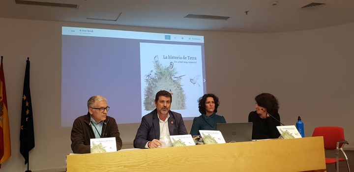 La Comunidad edita un cuento sobre la recuperación del bosque de tetraclinis (1)