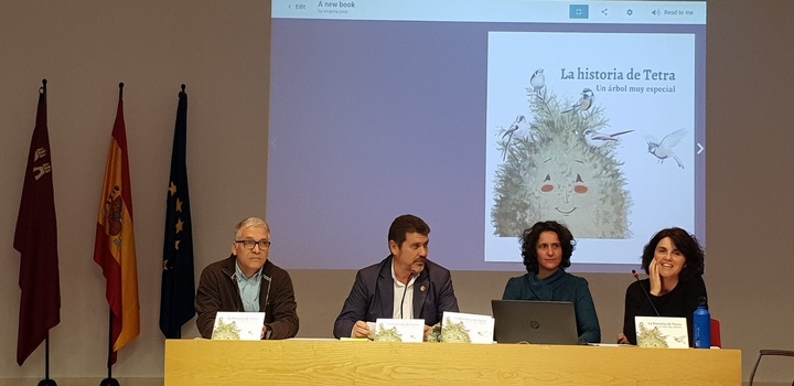 La Comunidad edita un cuento sobre la recuperación del bosque de tetraclinis (2)