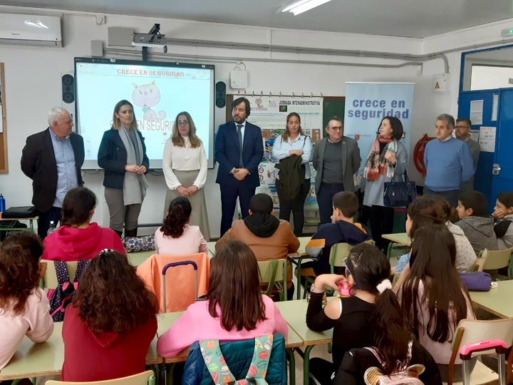 Acto de arranque de la campaña 'Crece en seguridad' de 2020