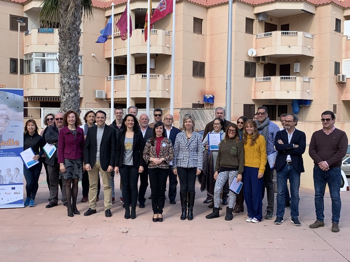 Miembros de 25 asociaciones sin ánimo de lucro se forman en materia laboral y fiscal en el marco de la estrategia 'La Manga 365'