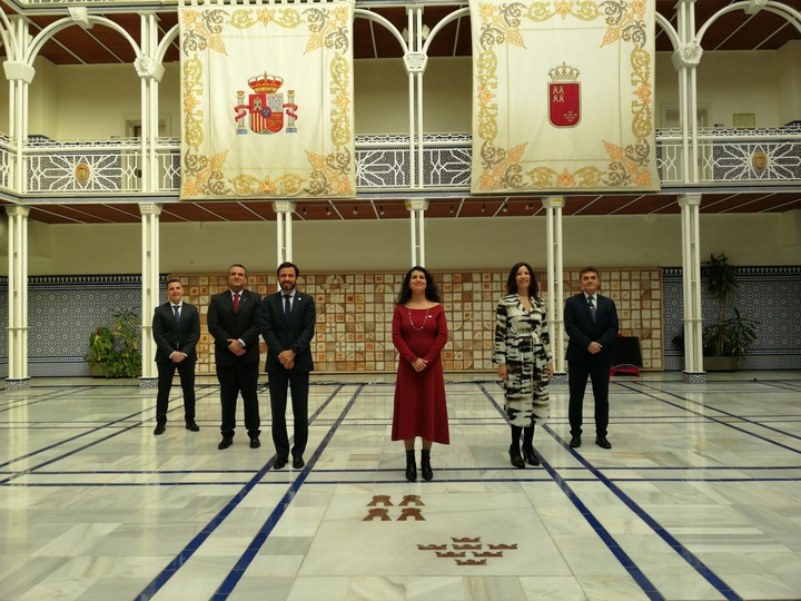 Presentación Proyecto de Presupuestos de la Consejería de Transparencia, Participación y Administración Pública para 2020