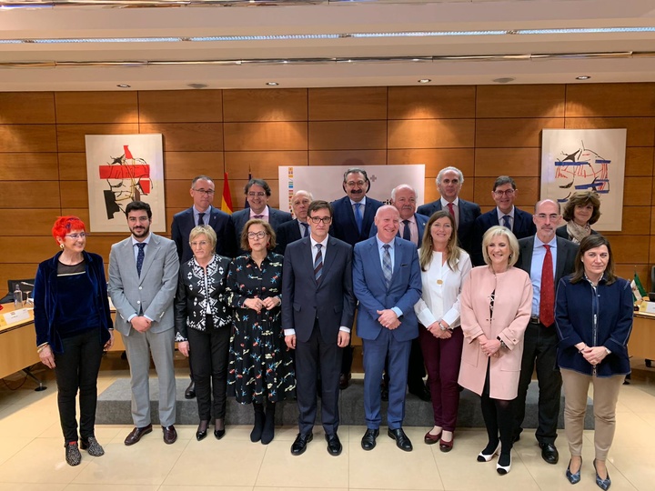 Salud participa en la reunión ministerial para coordinar medidas sobre el coronavirus