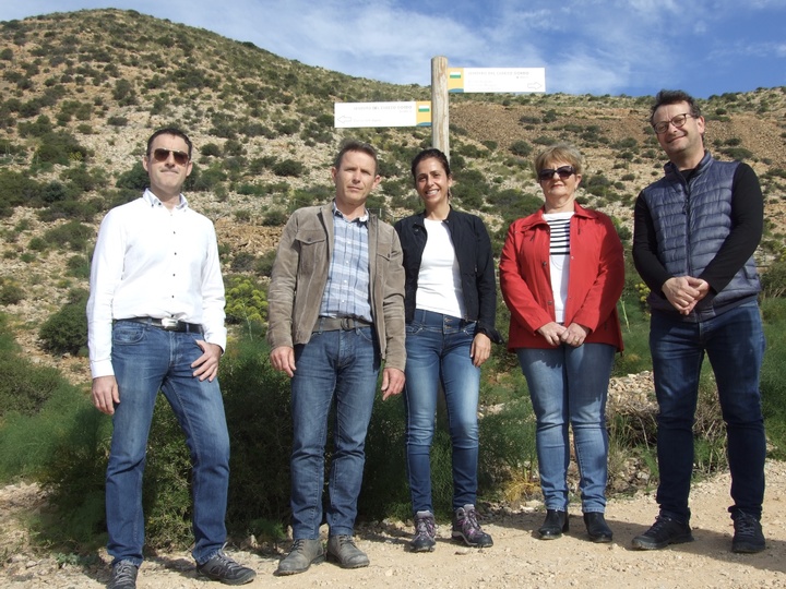 Más de 600 personas participan en la Jornada de puertas abiertas de la Sima de las Palomas de Torre Pacheco