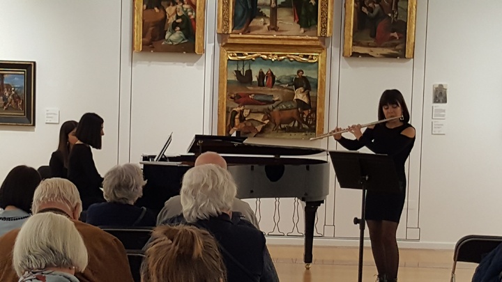 Recital del ciclo 'Música en los museos'