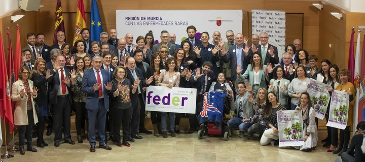 Acto conmemorativo del Día Mundial de las Enfermedades Raras