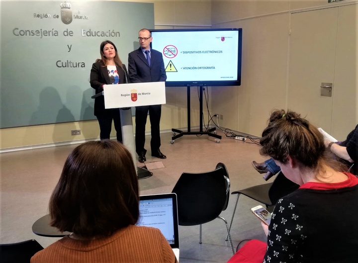 Presentación de la convocatoria de oposiciones de Secundaria 2020