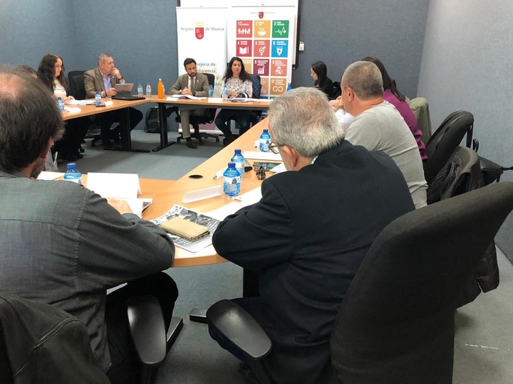 El Gobierno regional traslada al Consejo Asesor Regional de Cooperación al Desarrollo el crecimiento del 15 por ciento en los fondos para 2020