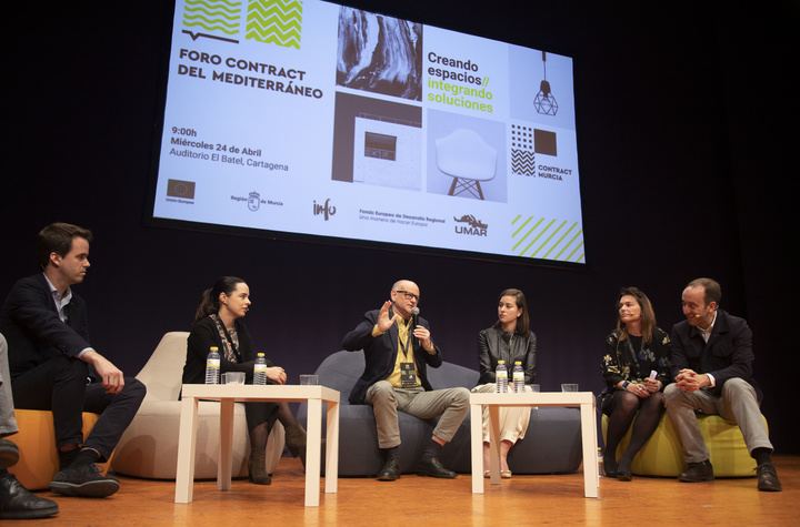 Imagen de una de las actividades celebradas en la edición del Foro Contract 2019