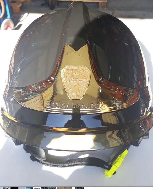 Nuevo casco F1XF para los efectivos del Consorcio de Extinción de Incendios y Salvamento de la Región de Murcia (2)