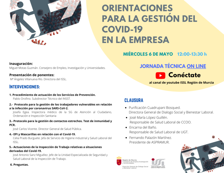 Orientaciones para la gestión del COVID-19 en la empresa