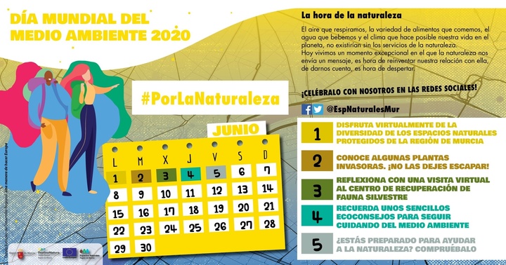 El día 5 de junio se celebra el Día Mundial del Medio Ambiente