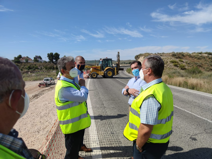 Refuerzo de la seguridad de la carretera RM-A5