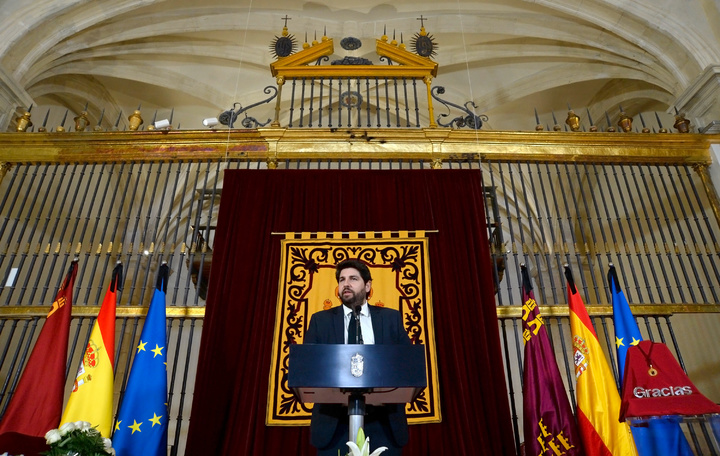 Acto institucional con motivo del Día de la Región de Murcia (1)